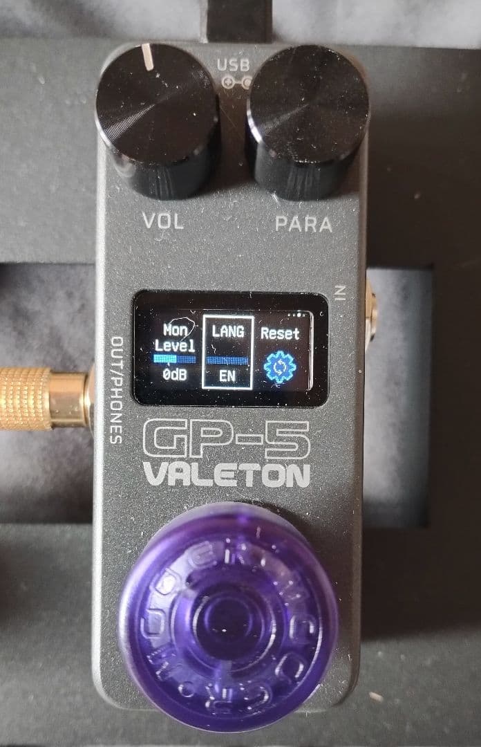 ギター valtone GP-5