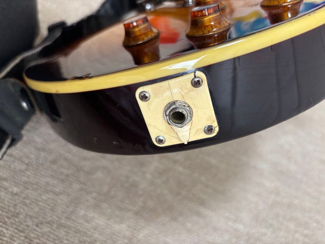 Epiphone Les Paul ギターケース　セット　ジャンク扱い