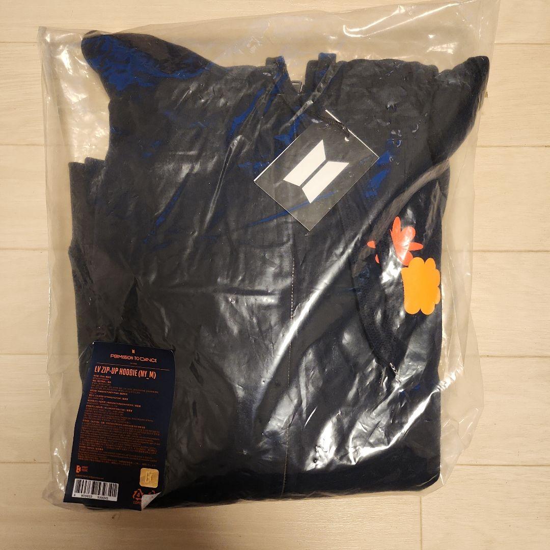 BTS PTD ジップアップフーディー ラスベガス 会場限定