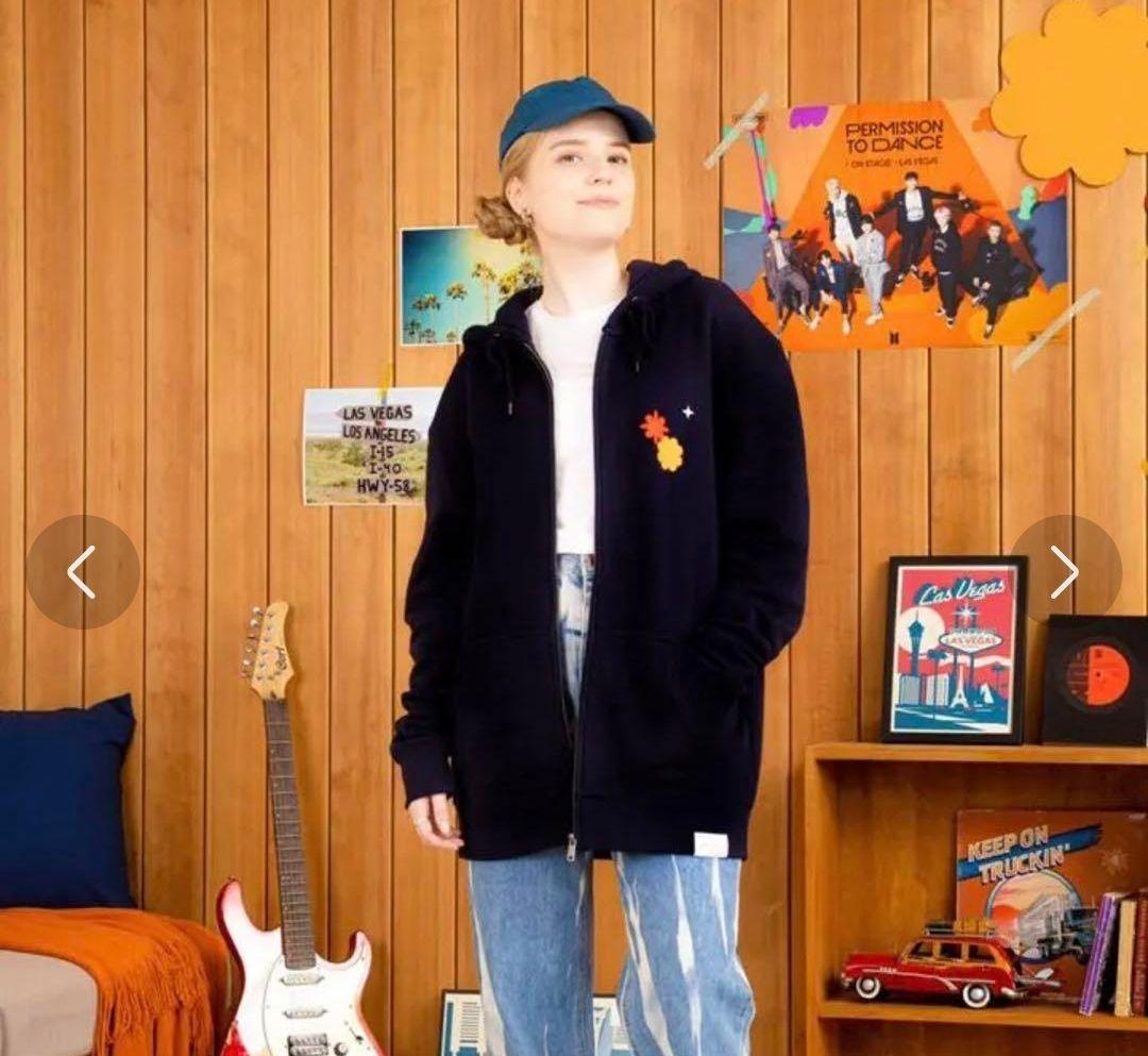 BTS PTD ジップアップフーディー ラスベガス 会場限定