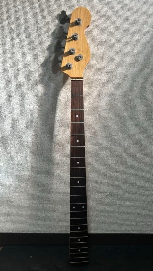 【GOTOHペグ付】エレキギター用ネック 21フレット