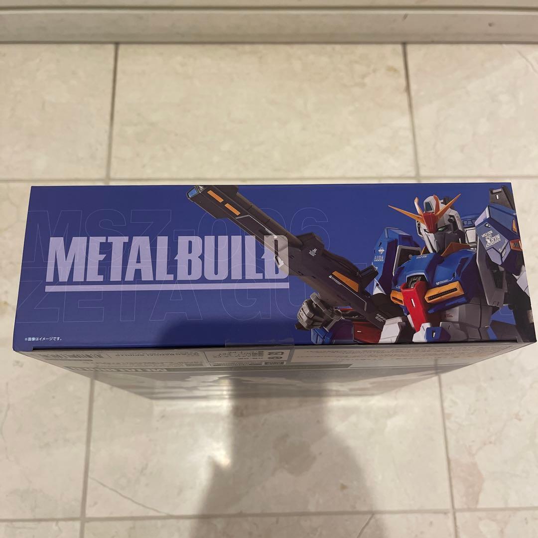 L BUILD Zガンダム メタルビルド ゼータガンダム　バンダイ