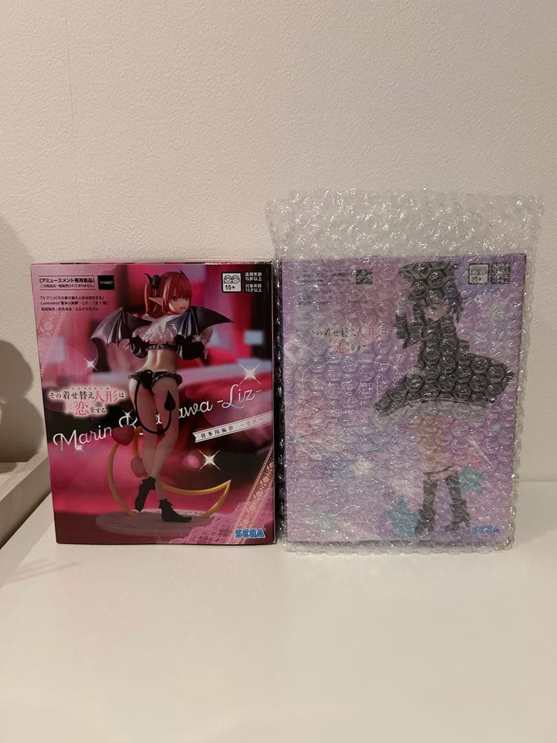 その着せ替え人形は恋をする　フィギュア ジオラマ　♡着せ恋セット♡