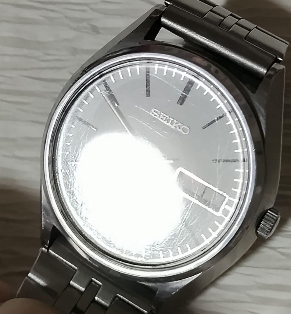 【電池交換済動作品】SEIKO セイコー TYPE II タイプ2 クォーツ式