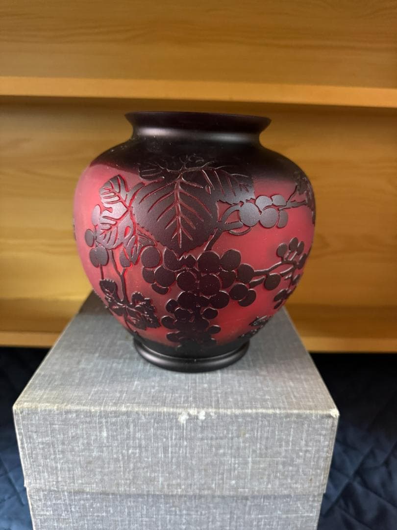 (4328W3)*GALANT VASE 花瓶 花入 工芸品