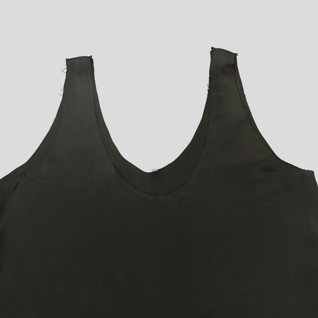 【タグあり新品✨即完売】etre tokyo カットオフキュプラタンクトップ