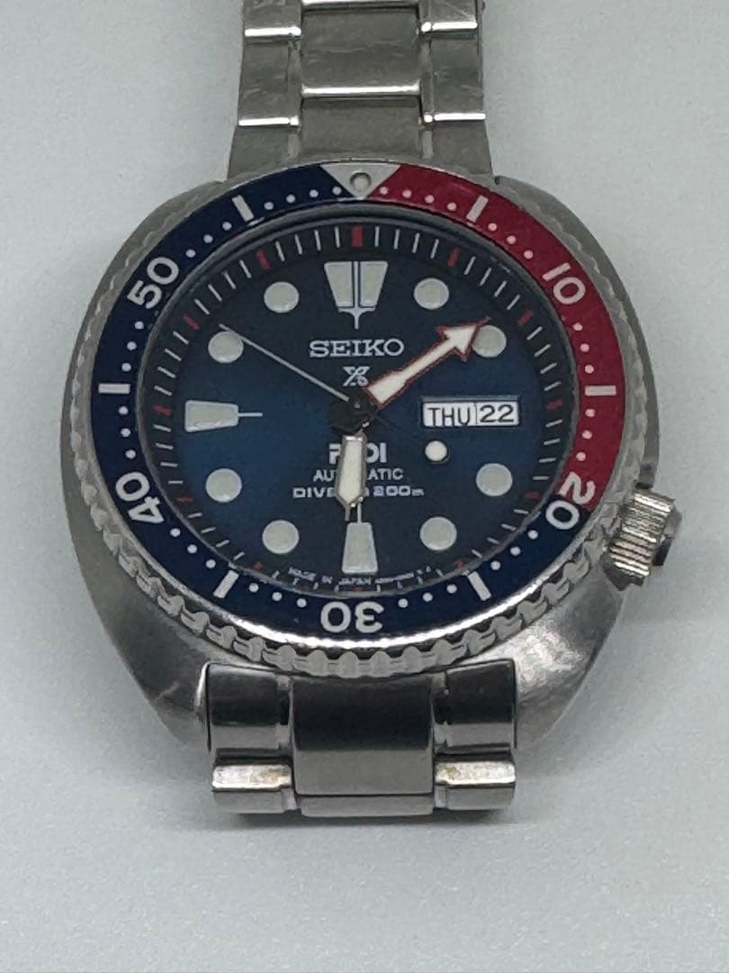 セイコープロスペックス ダイバースPADI ペプシカラー