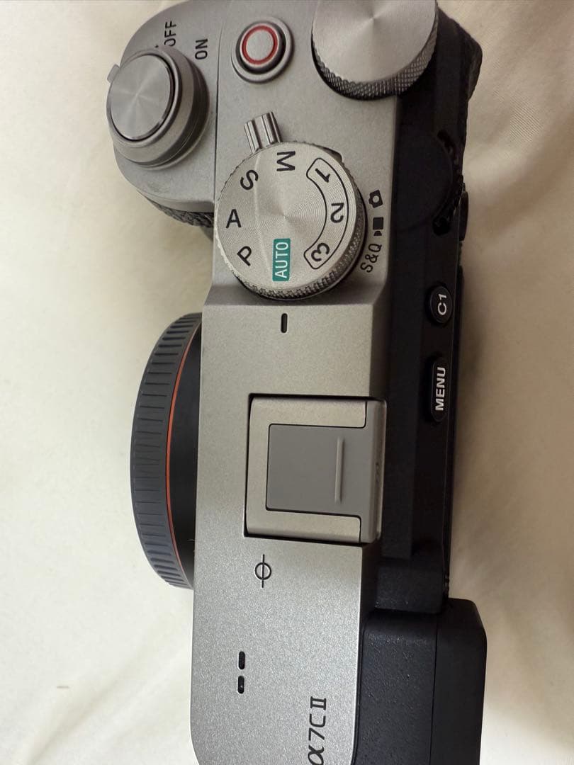 SONY α7C II ILCE-7CM2 + 純正バッテリー2個 即発送可