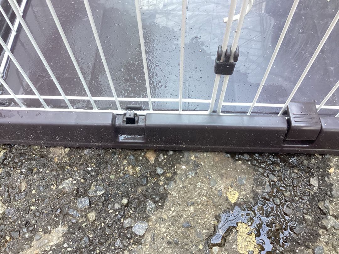 キャットタワー inペットゲージ屋根付き キャットゲージ 組立て品