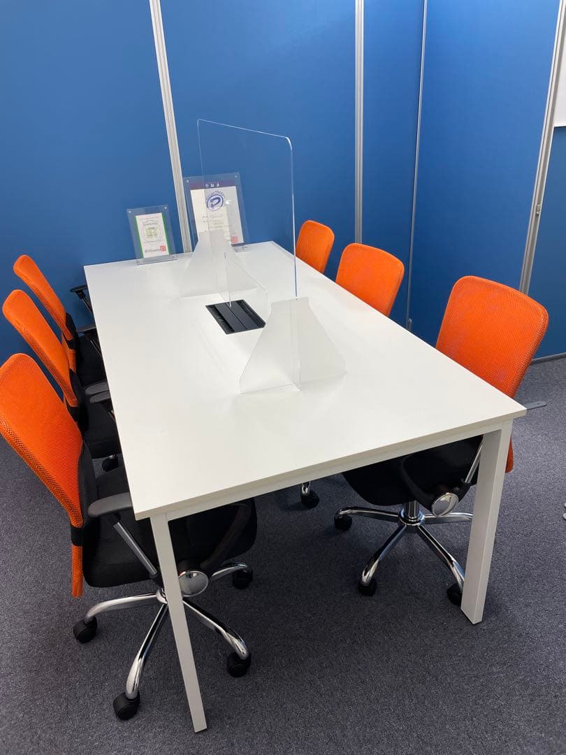 カグクロオフィスクロスローパーテーション （H1800×W900）その一