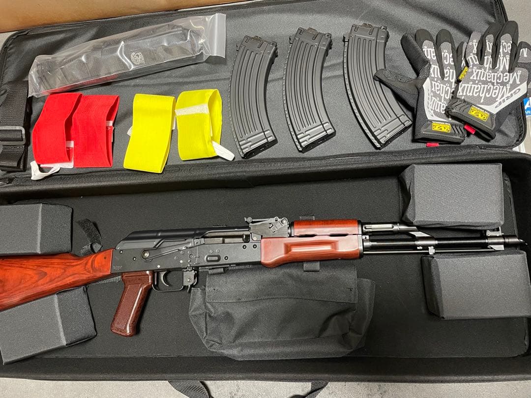 東京マルイ AKM ガスブローバックマシンガン