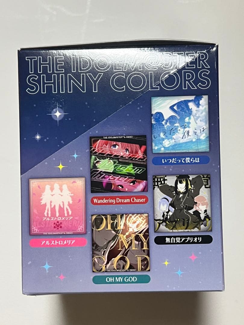 シャニマス　ジャケット缶バッジ　Vol.1 BOX