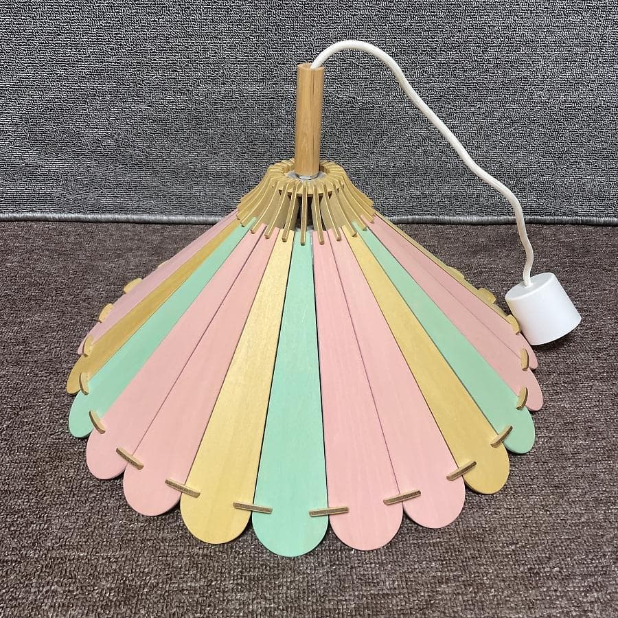 ナカオランプ 木製 ハンドメイド 照明 ペンダントライト NRH-1402