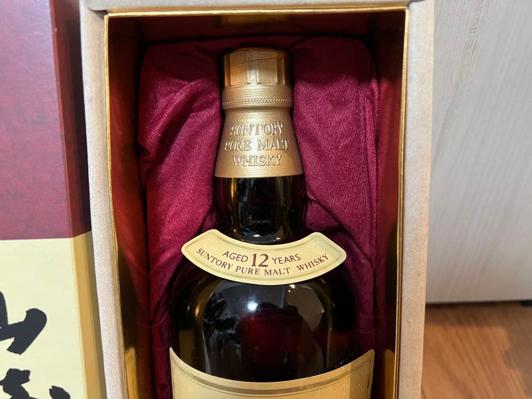 l*0様 ⭐︎保管品 サントリー 山崎 12年 ピュアモルト SYA1N
