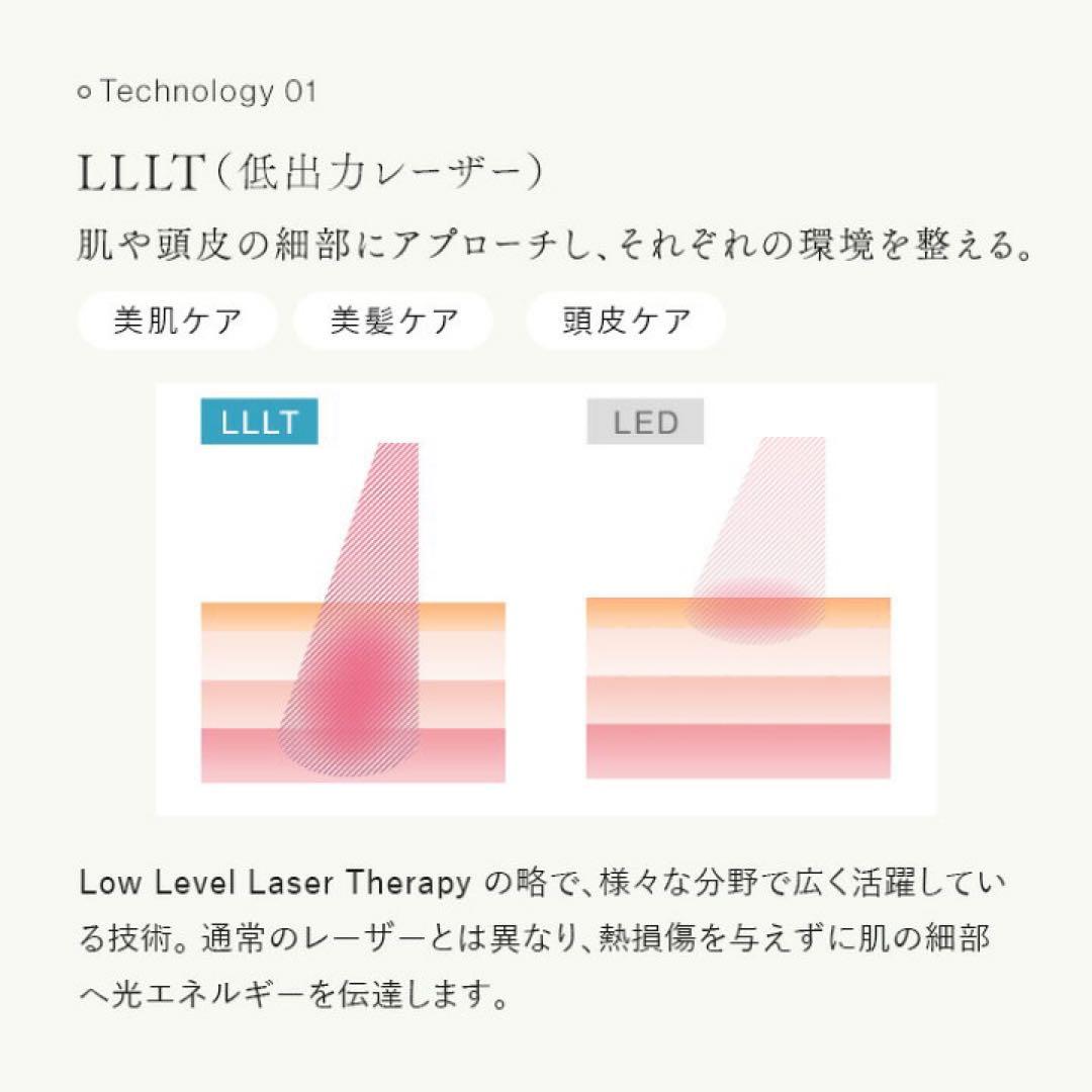 保証◎新品未使用！STELLA ステラ美顔器 LLLT EMS RF搭載 白2