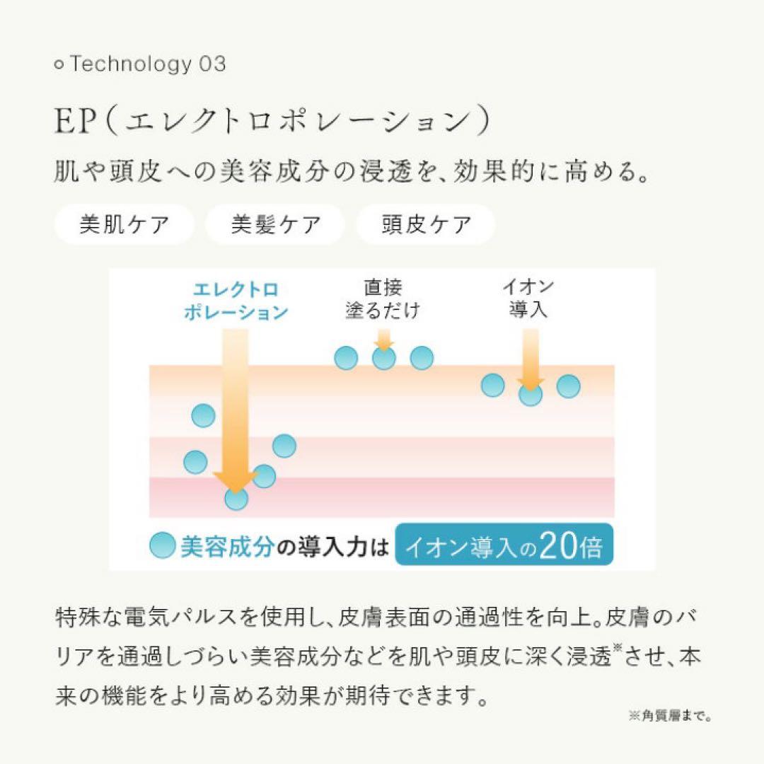 保証◎新品未使用！STELLA ステラ美顔器 LLLT EMS RF搭載 白2