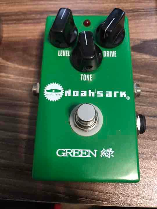 noah's ark エフェクター　green 緑