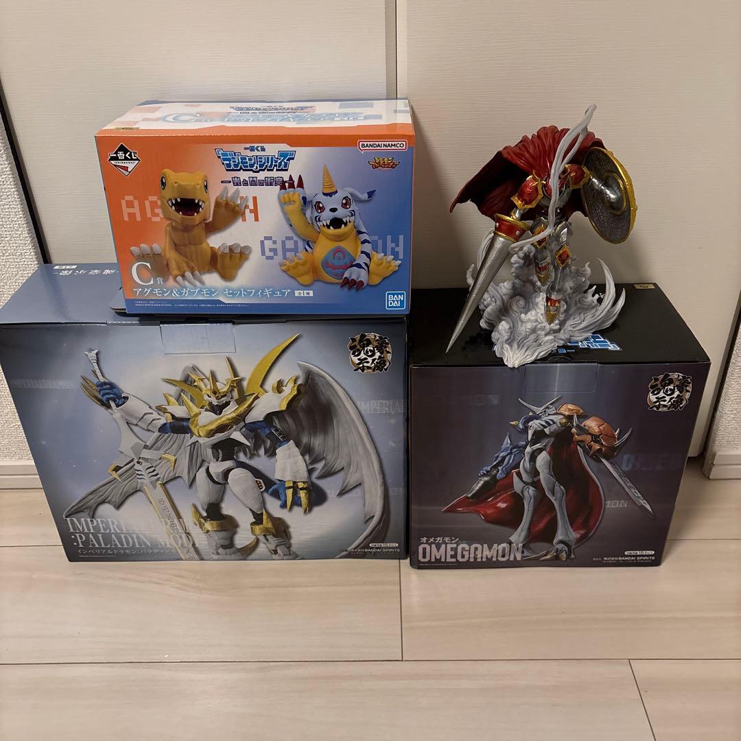 一番くじ　デジモン フィギュア　セット