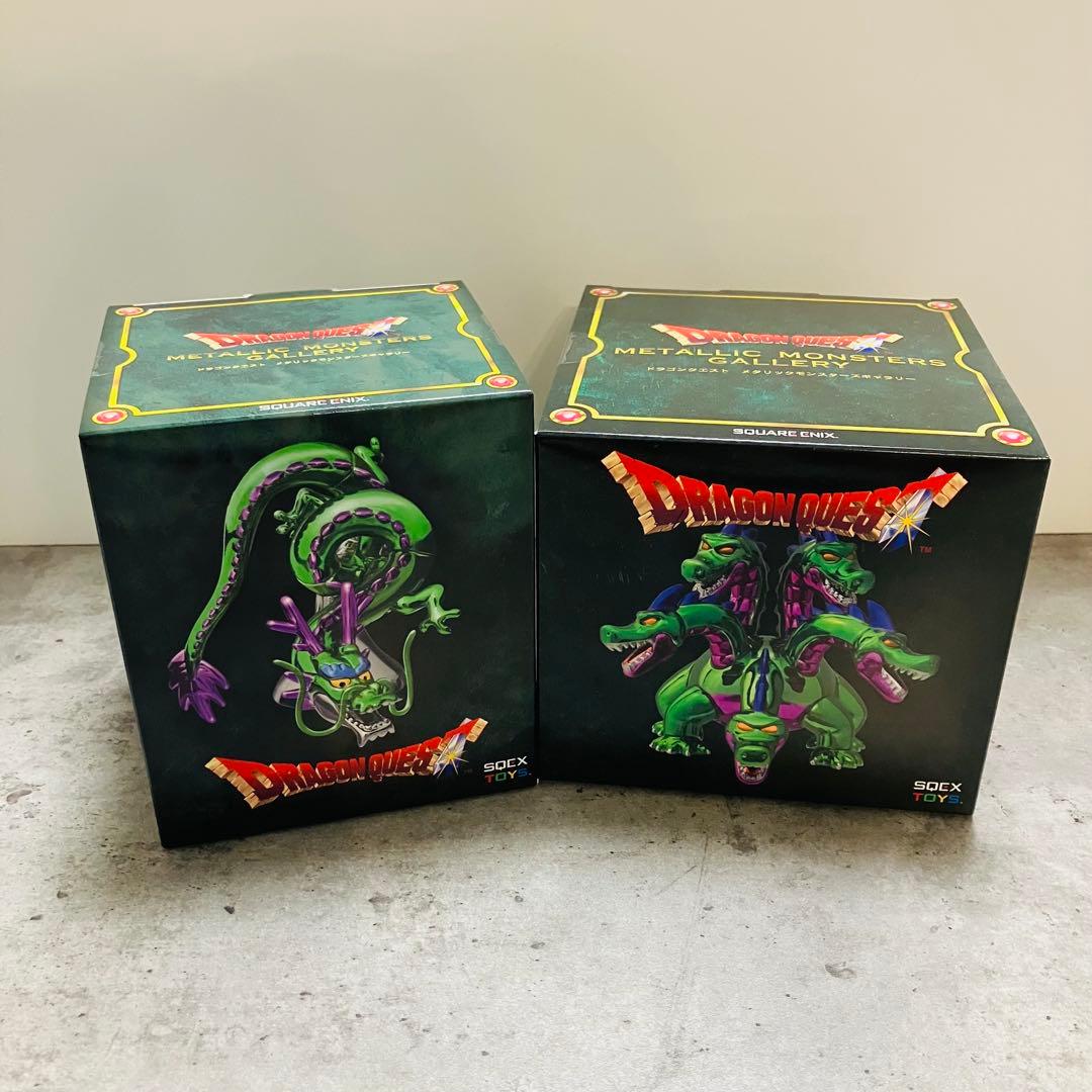 2点セット☆ドラゴンクエストメタリックモンスターズ　しんりゅう＆やまたのおろち