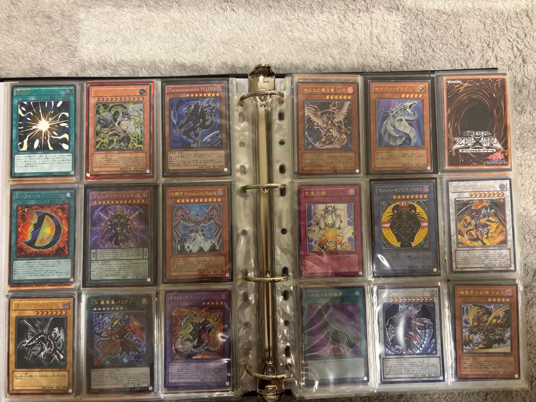 遊戯王OCG トレーディングカードセット　引退品