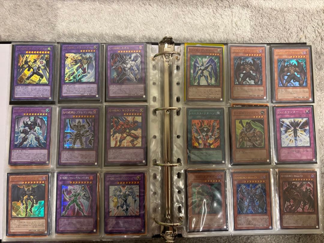 遊戯王OCG トレーディングカードセット　引退品