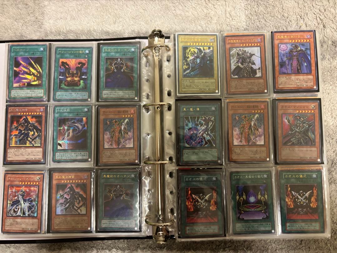 遊戯王OCG トレーディングカードセット　引退品