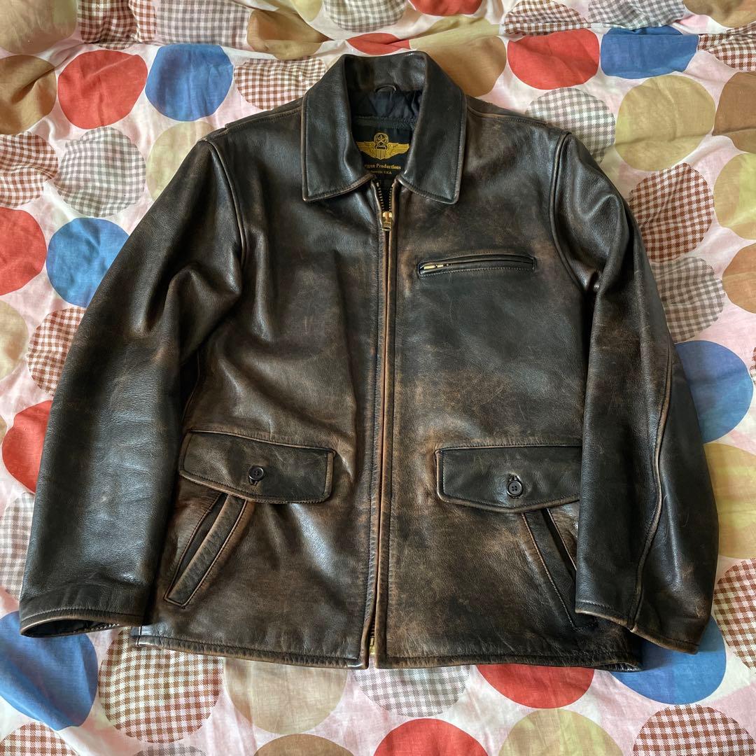 バイカー必見-① トラッカージャケット