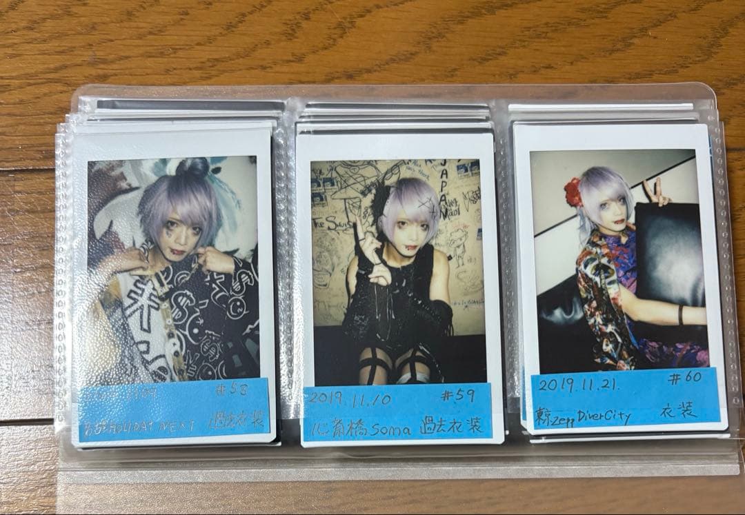 sick2 祭　チェキ