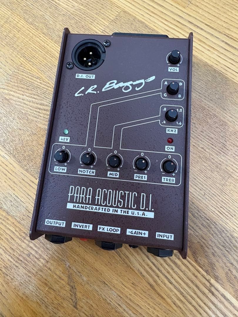 n*n様 L.R. Baggs Para Acoustic D.I.
