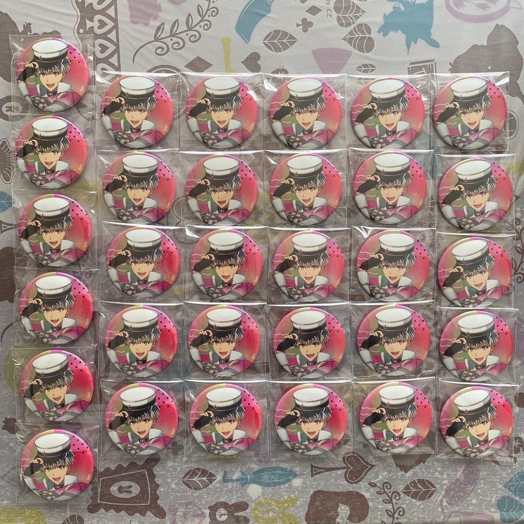 アイナナ 百 8周年 缶バ