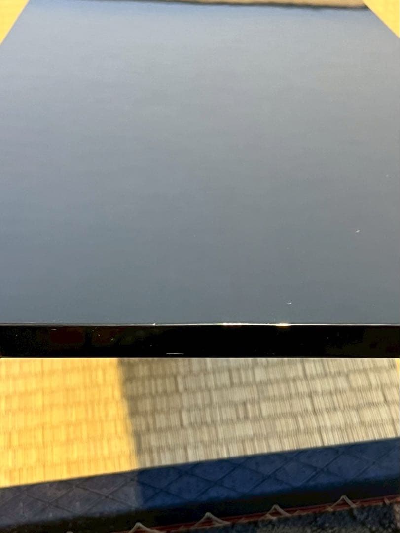 塗師 橘屋友七 希少作 真塗 長板 共箱 炉・風炉用 共箱 茶道具 江戸〜明治