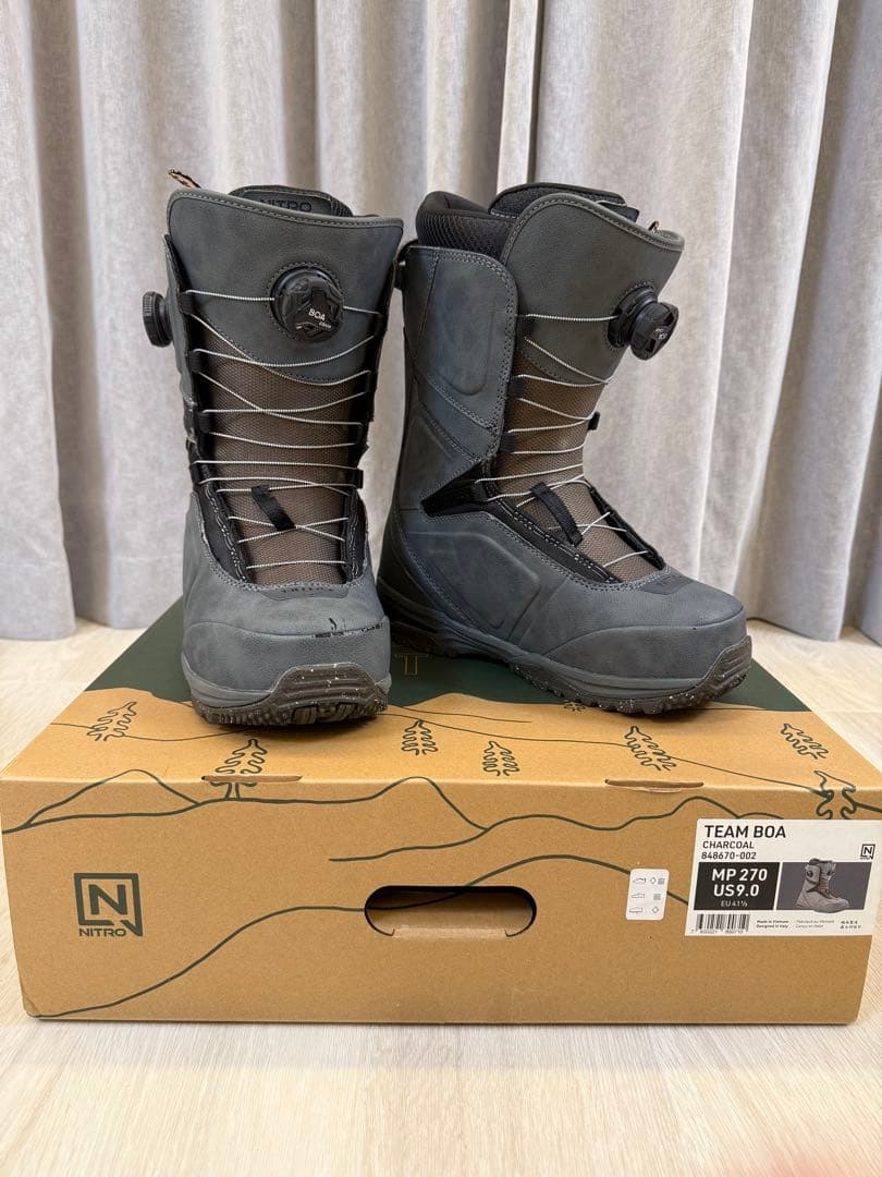 NITRO TEAM BOA スノーボードブーツ　27cm