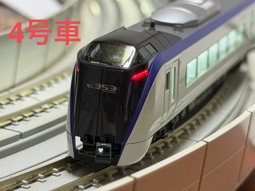 【室内灯有】KATO10-1522〜1524 E353系「あずさ・かいじ」12両