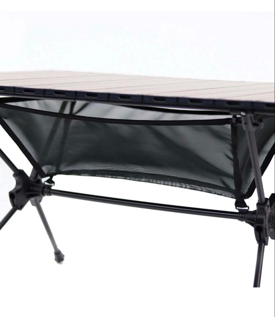 【美品】ogawa(オガワ) アウトドア ロールテーブルM／ダークブラウン