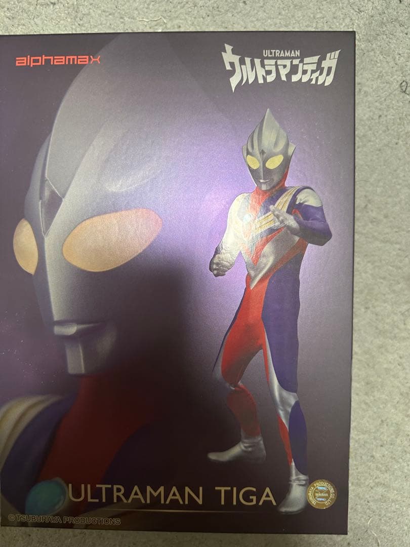 Alphamax アルファマックス　ウルトラマンティガ