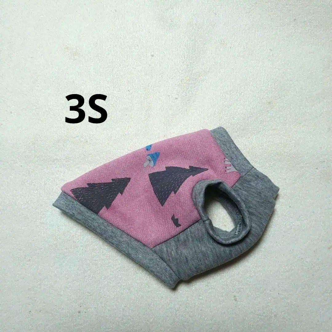 犬服 3S わんこの普段着　バンビ　ピンク