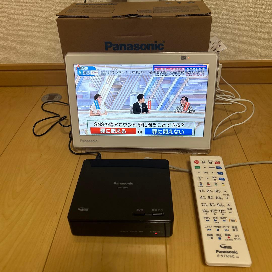 panasonicプライベートビエラUN-10E10-W