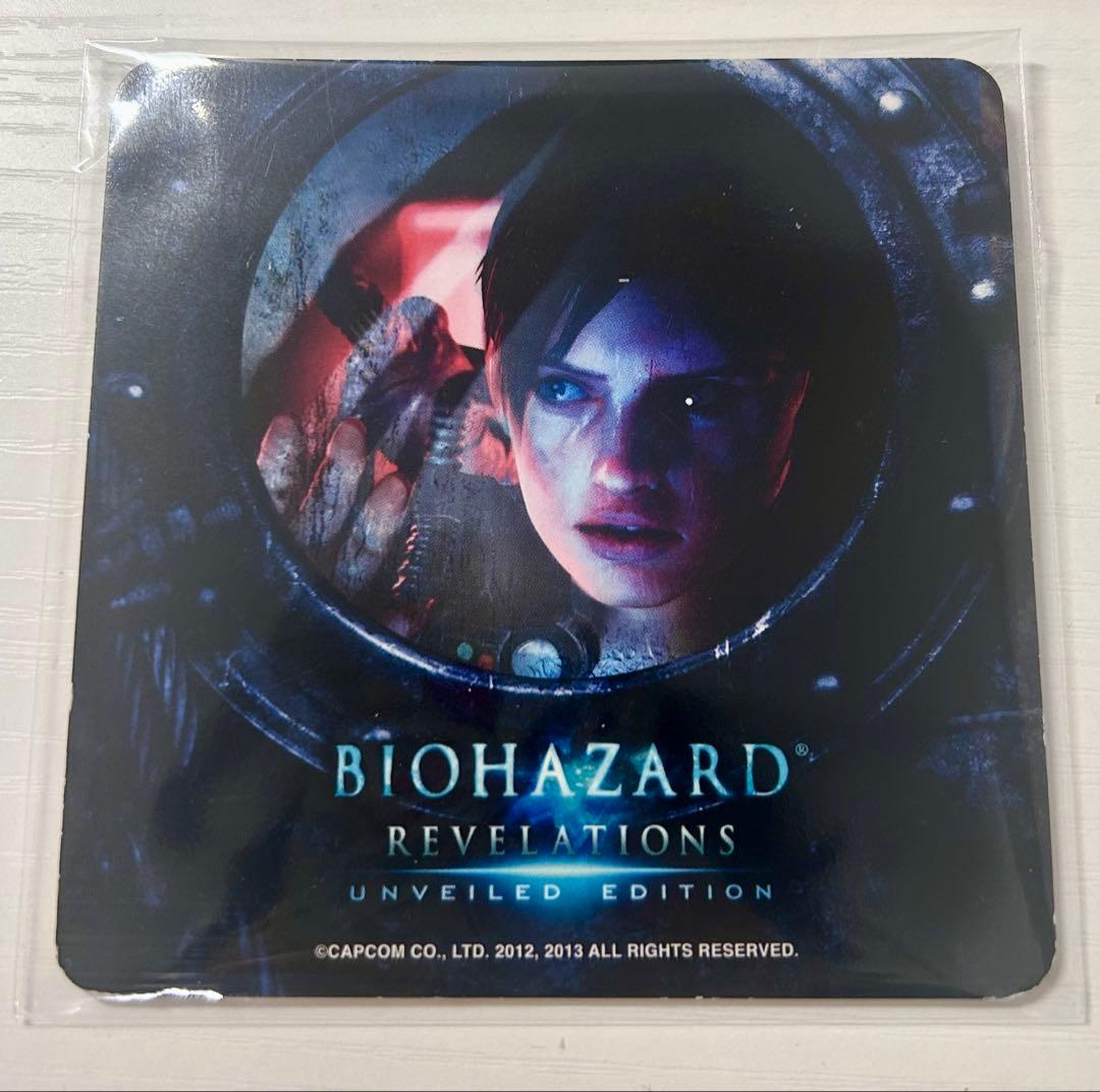 バイオハザード　希少　カプコンバー　コースター　非売品