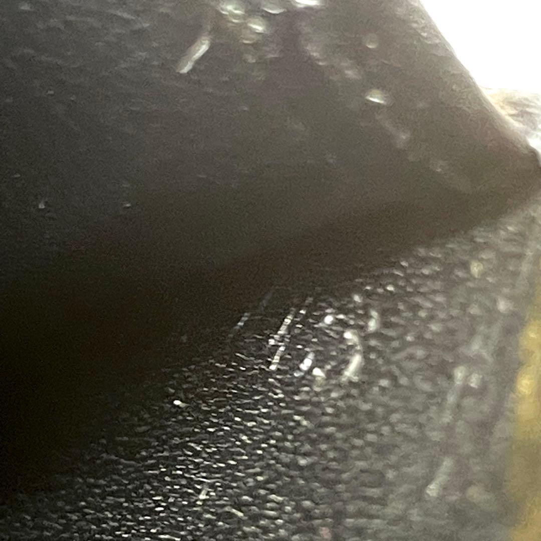 ルイヴィトン スハリ コンパクトジップ M91828 ノワール 二つ折り財布