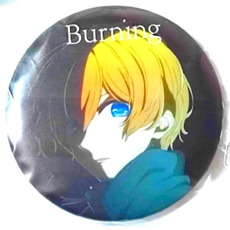【激レア品】推しの子　Burning　羊文学　缶バッジ　アクア　楽天ブックス