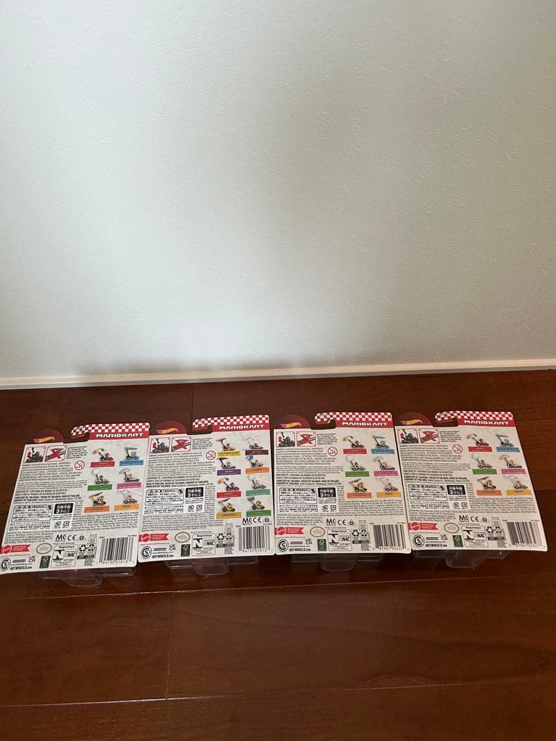 ホットウィール マリオカート　グライダー　15台セット　バラ売り不可