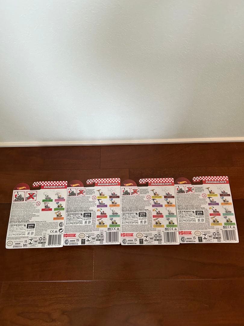 ホットウィール マリオカート　グライダー　15台セット　バラ売り不可