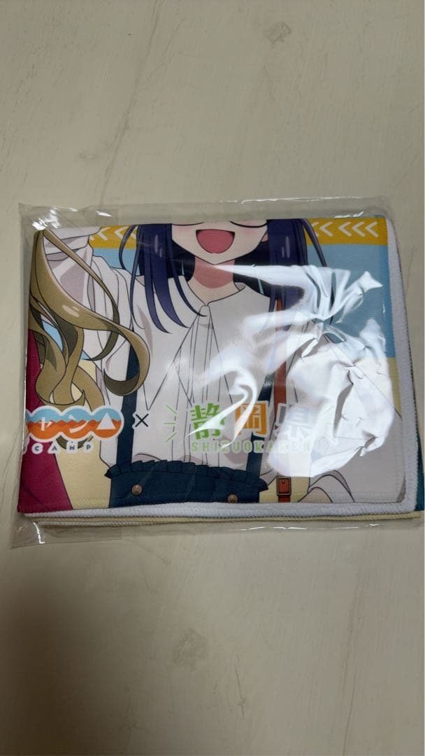 ゆるキャン▲ × 静岡県 オリジナルフェイスタオル 1枚