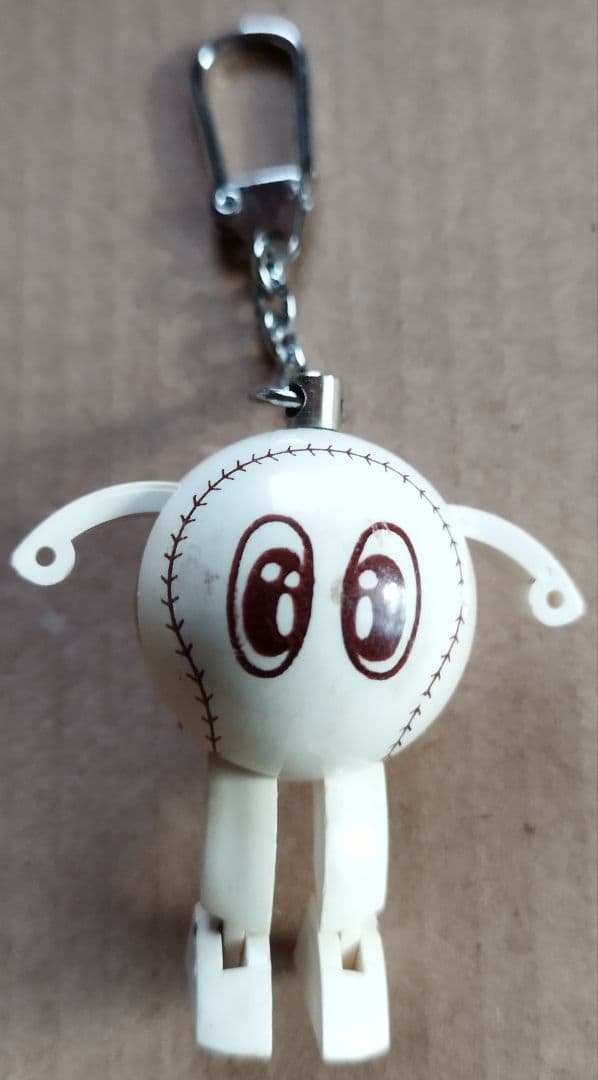 バンダイ 1984年　星雲仮面マシンマン　ボールボーイ　キーホルダー フィギュア