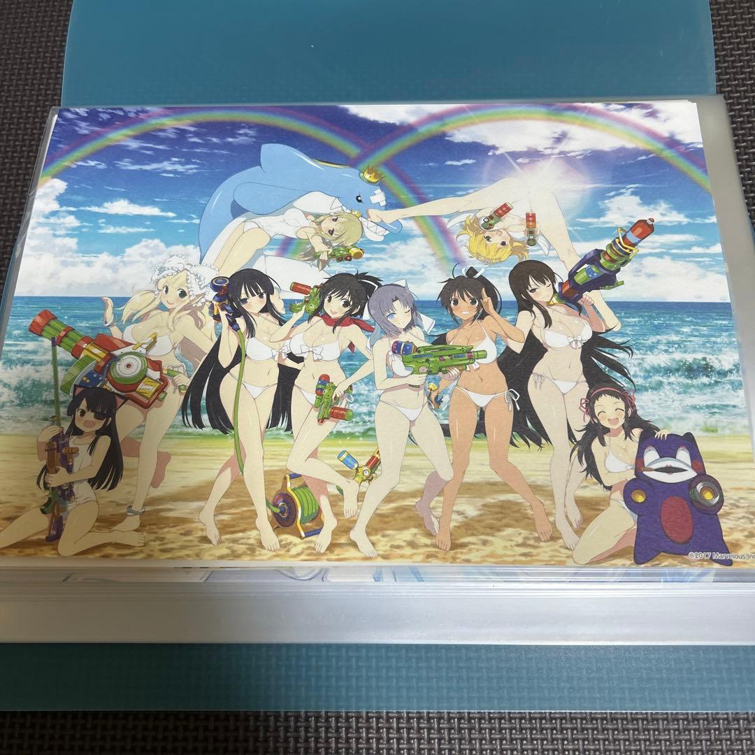 閃乱カグラ ポートレート 6枚セット