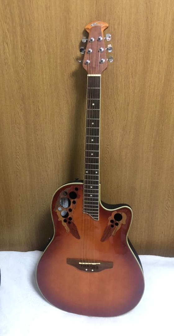 美品 Applause by Ovation オベーション ギター AE148