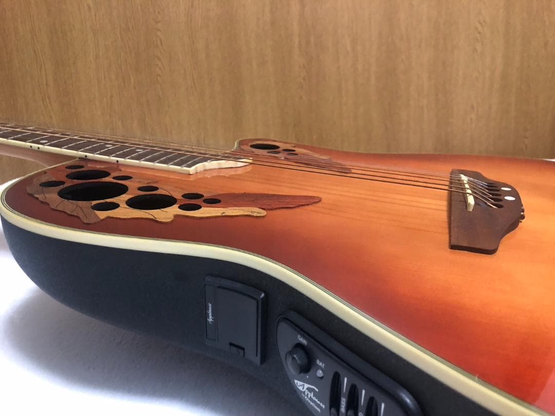 美品 Applause by Ovation オベーション ギター AE148