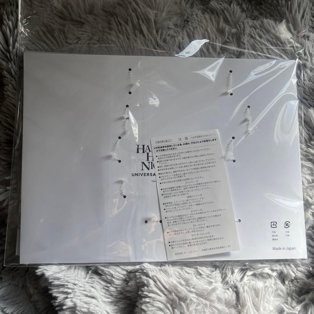 USJ 2025 ハロウィン ハミクマ レザーブレスレット