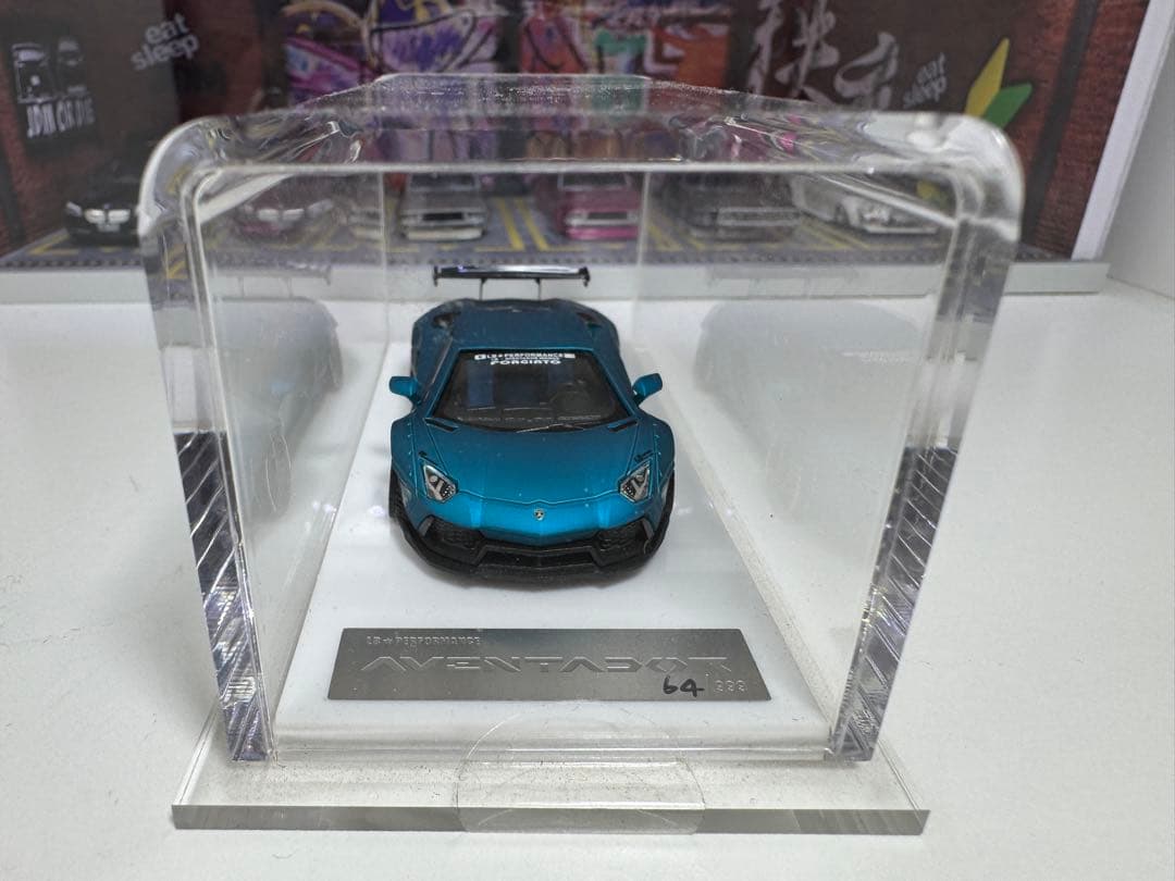 Lamborghini LB ミニカー64/1