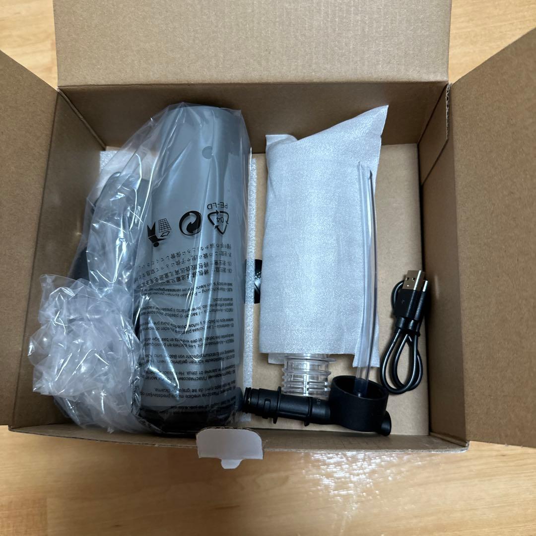 spicerr サインハウス　ポケッタブル高圧洗浄機